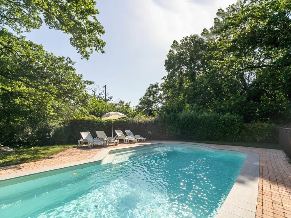 Stone House St Denis with Pool & Views