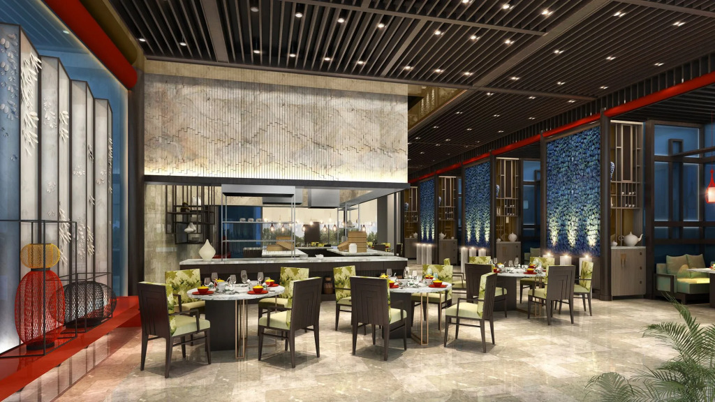 InterContinental Tianjin Yujiapu Hotel & Residences by IHG