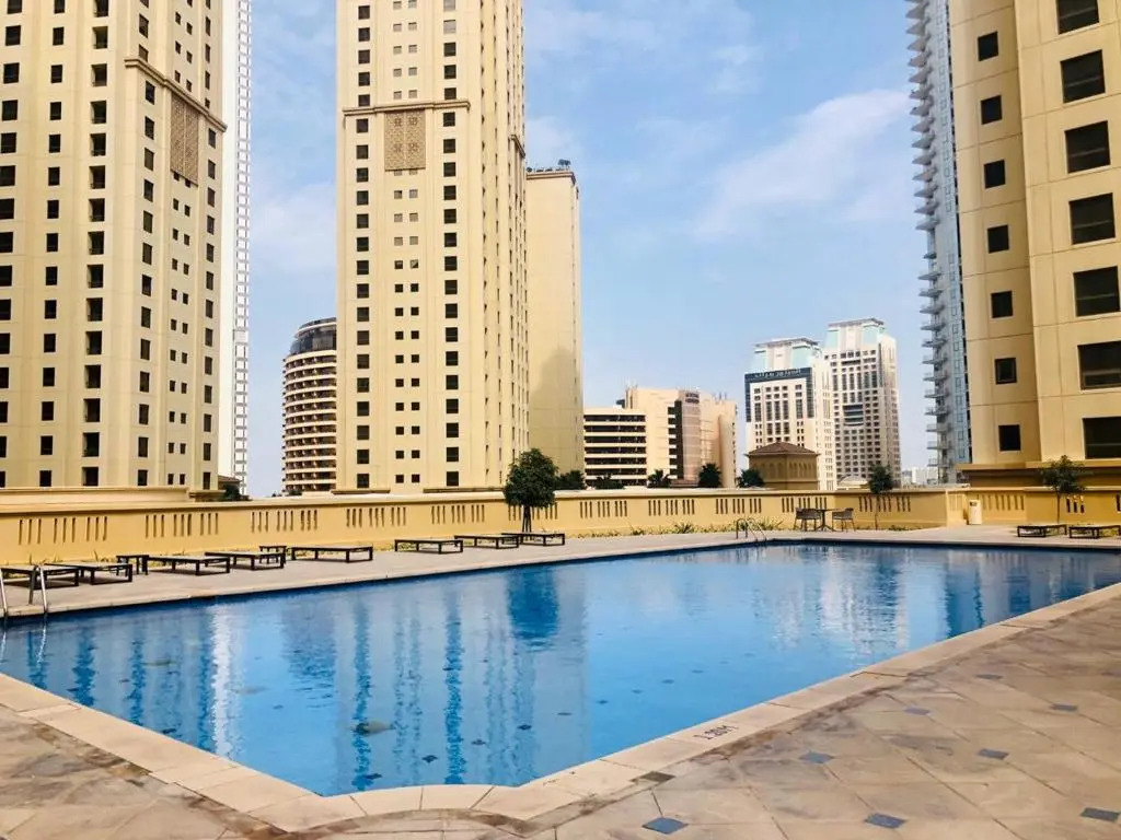 Stunning Marina & Sea View 4 Bedroom Apartment, Murjan 6 Jumeriah Beach