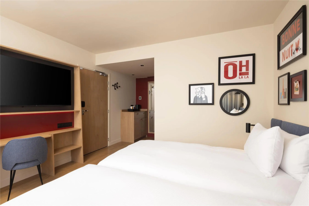 Hampton by Hilton Paris Saint Ouen