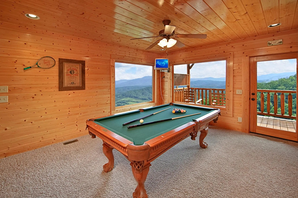 Above The Clouds Cabin