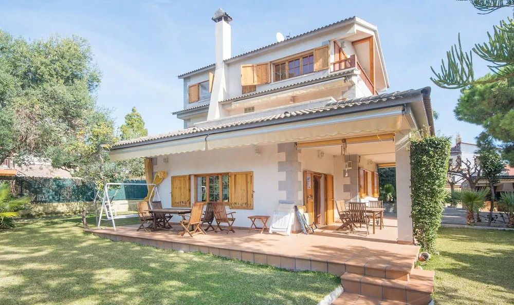 Villa Creixell with pool TH 64