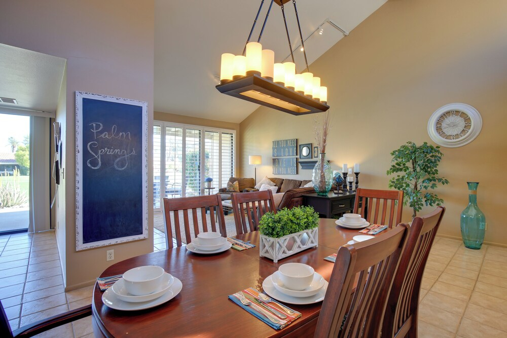 Golf Resort Getaway w/ Pool Access in Palm Desert