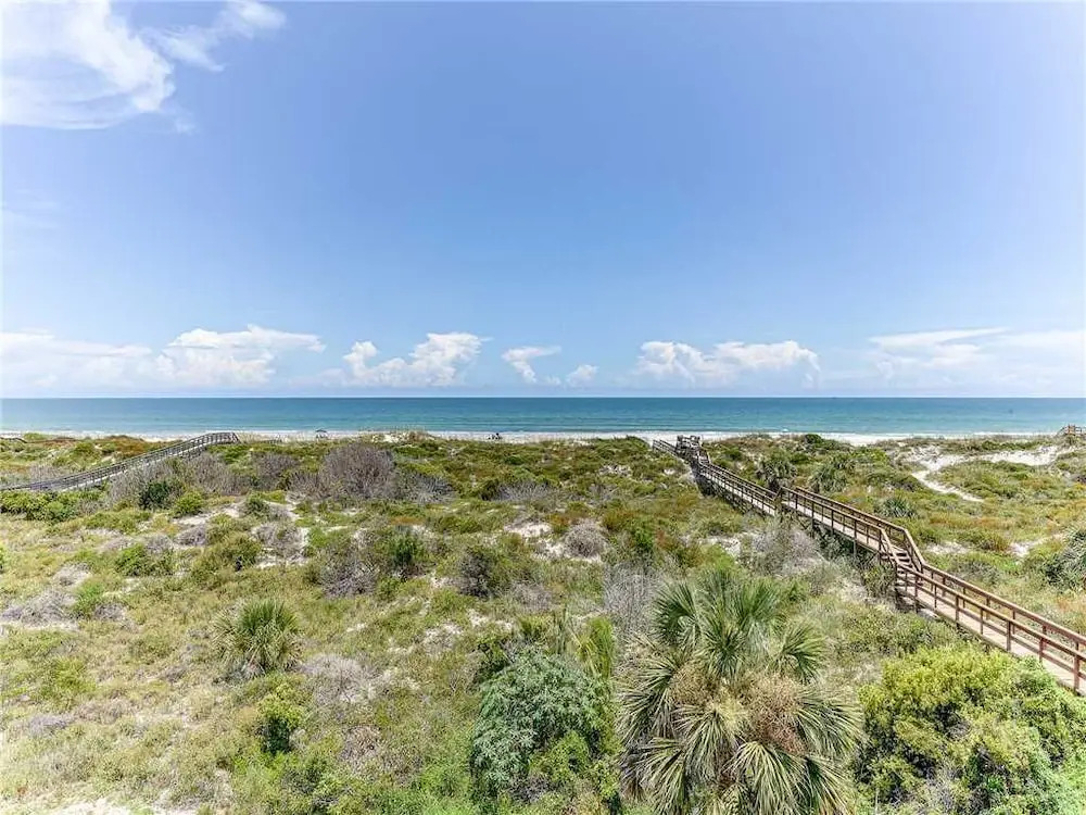 Anastasia Beach House - Five Bedroom Home