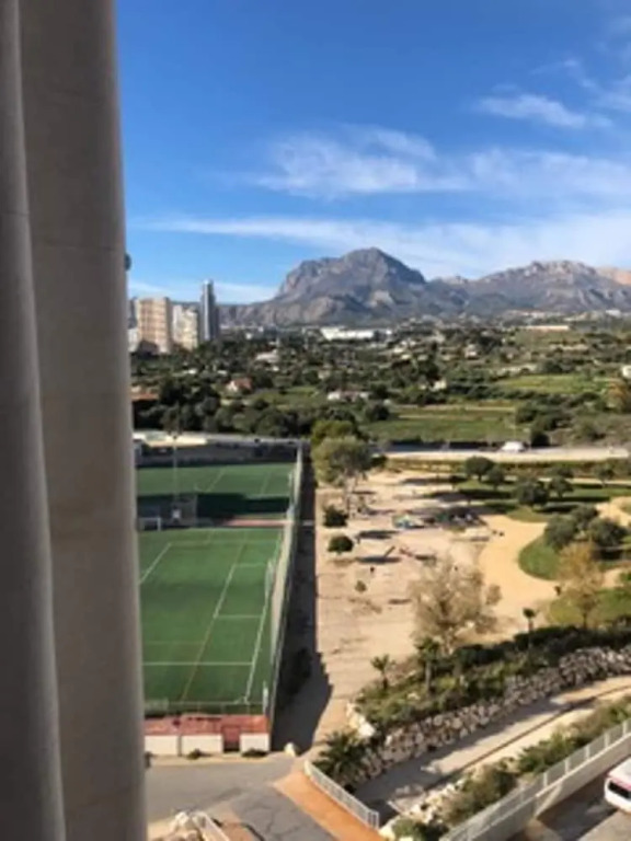 Apartment with 2 Bedrooms in Benidorm, with Pool Access, Enclosed Garden And Wifi - 500 M From the Beach