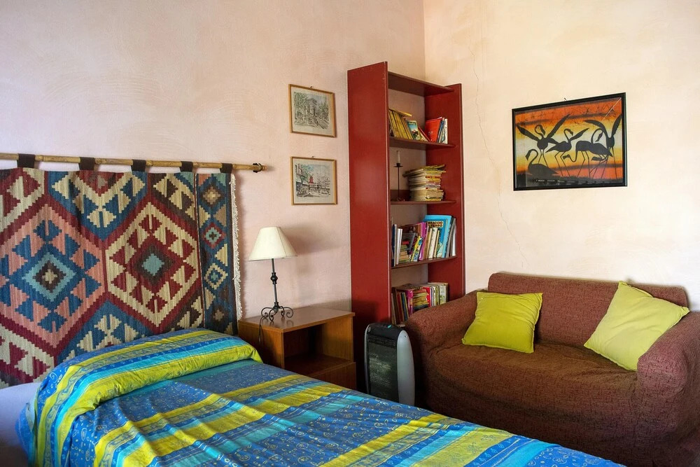 House With in Sciacca With Furnished Garden 1 km From th