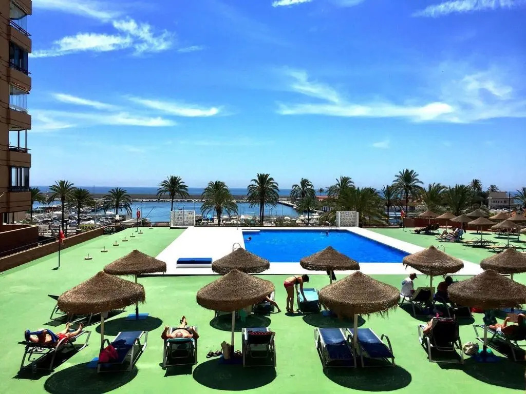 City Centre Vacation ! With sea and mountain views in the heart of Fuengirola