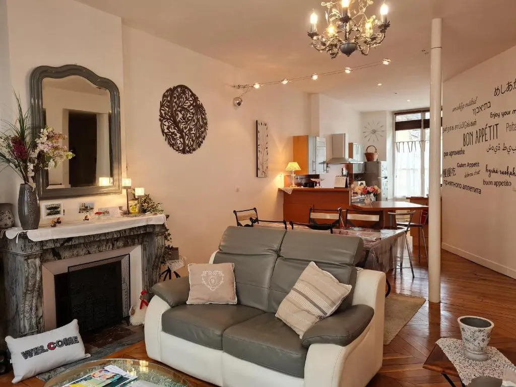 Appartement Orléans, 2 pièces, 2 personnes - FR-1-590-148