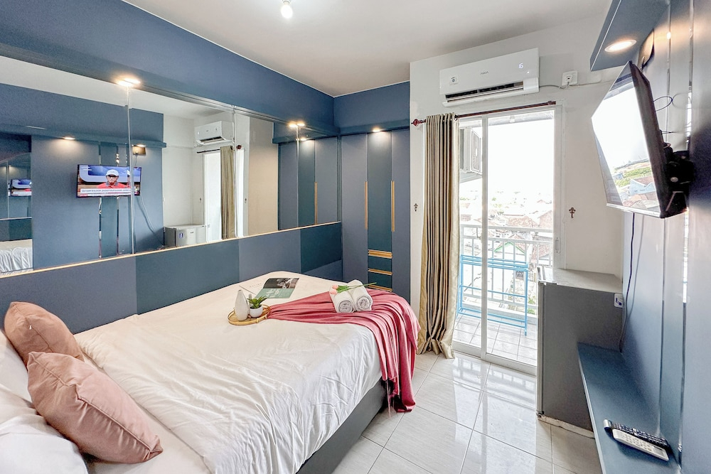 Restful Blue Studio At Suncity Residence