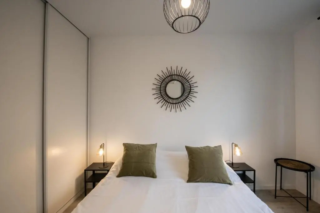 Le Bollier - Charmant appartement au calme proche centre-ville