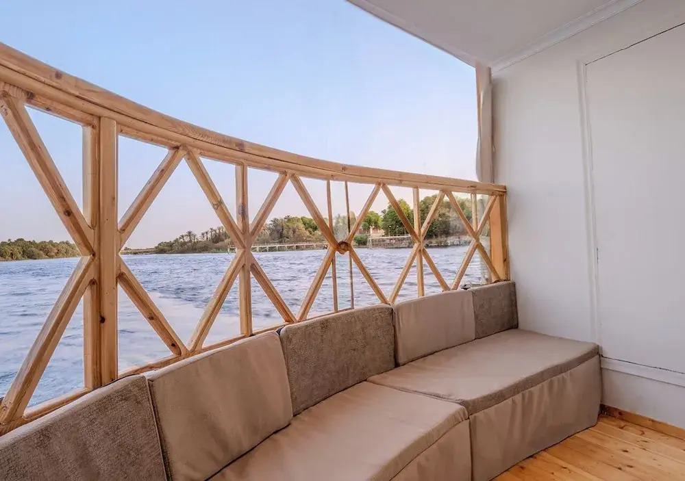 Anoush Cruise 3Nights Aswan to Luxor