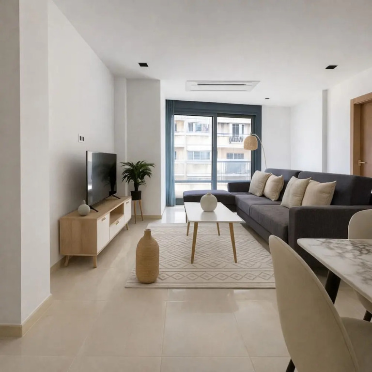 Luxueux Appartement de 3 pièces a Kouba