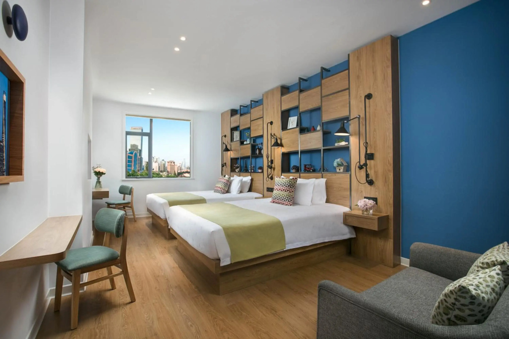 Campanile Hotel - Shanghai Jingan Temple