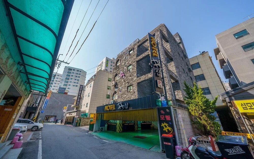 Shampoo Hotel Incheon