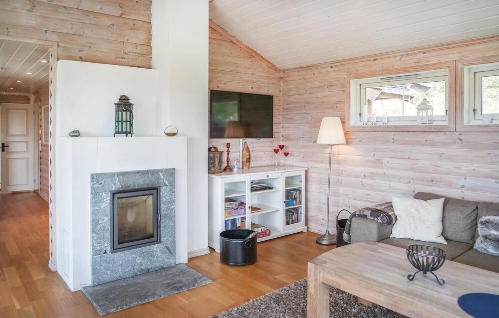 Amazing Home In Hol With Sauna