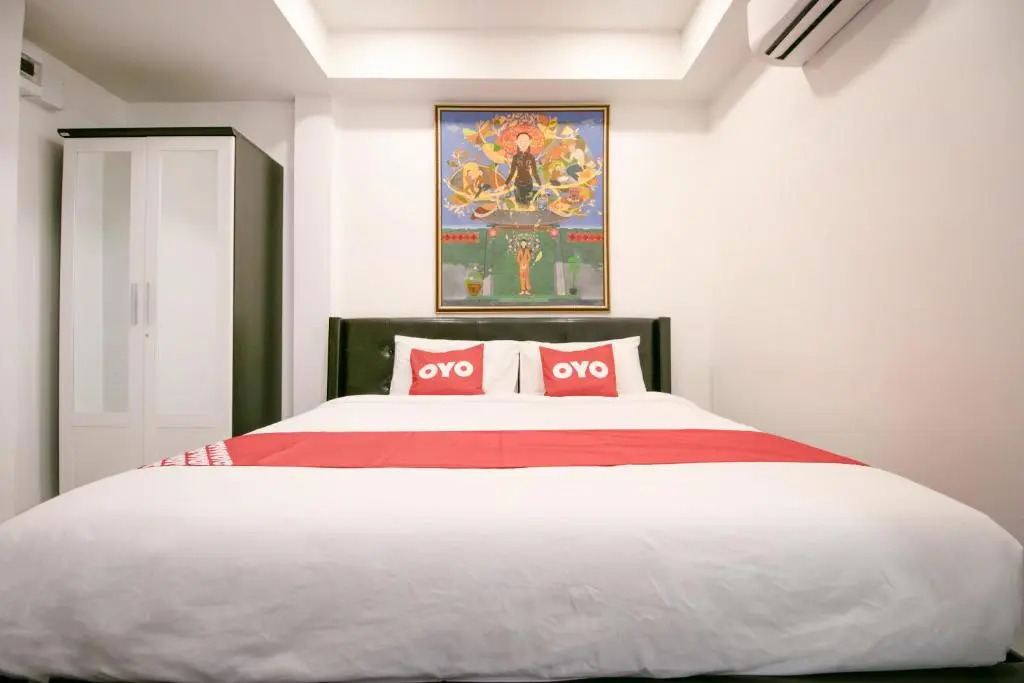 OYO 568 Art Hotel Hua Lamphong - Hostel