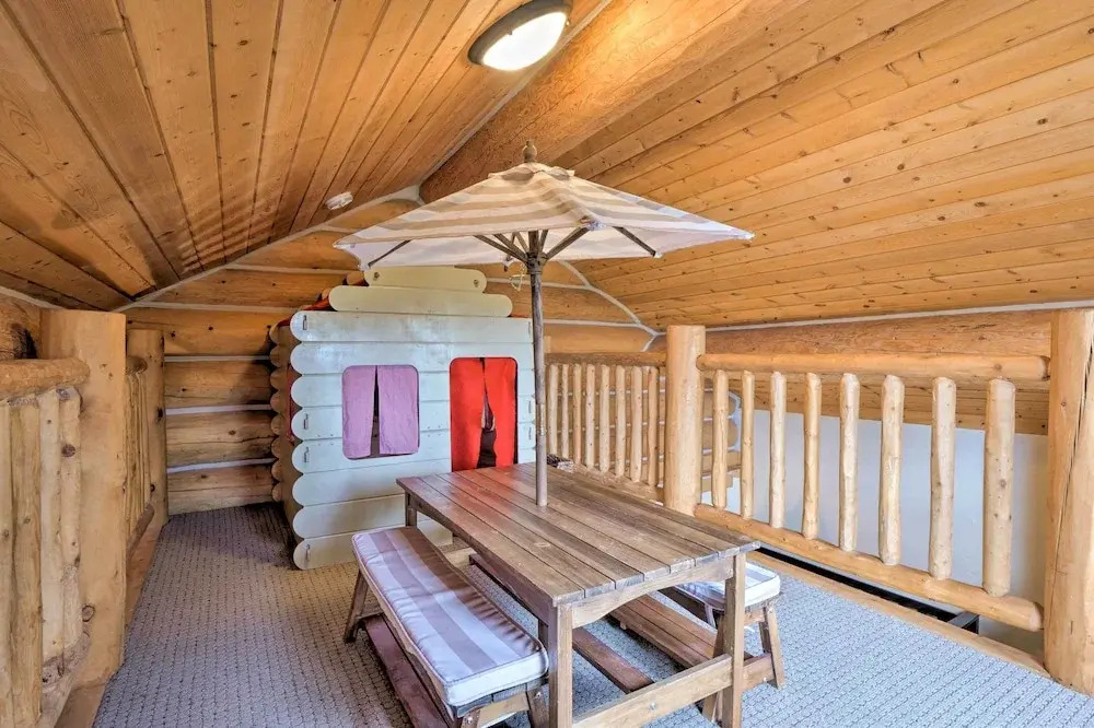 22str-00506 Fairplay Log Cabin: 26 Mi to Breck!