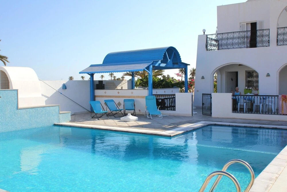 Villa With 5 Bedrooms in Djerba, With Private Pool, Enclosed Garden an