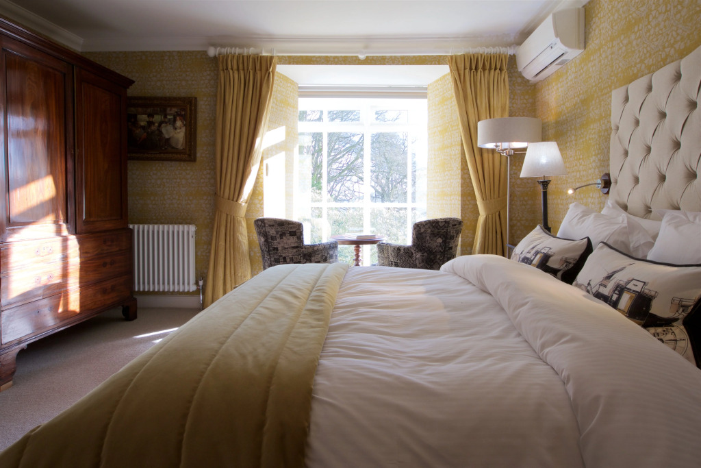 Storrs Hall Hotel on the shore of Lake Windermere