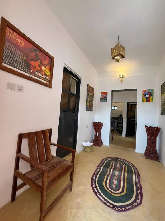 Cozy 3-bedroom Home 2 Minutes From Jambiani Beach