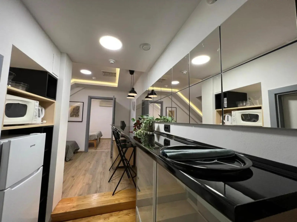 City center apartment