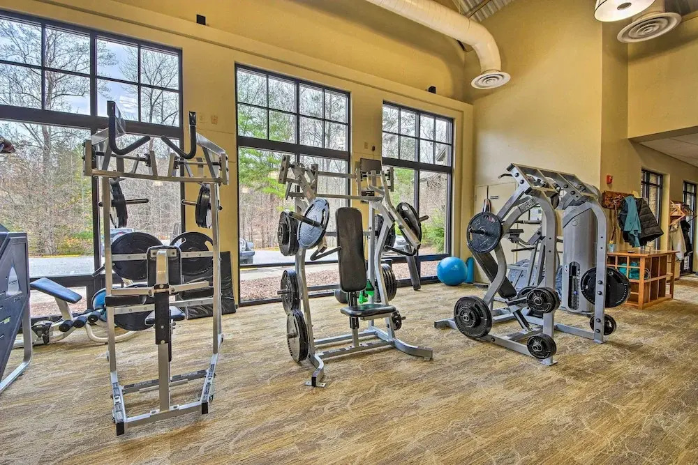 Big Canoe Mountain Resort Cabin w/ Pool Access!