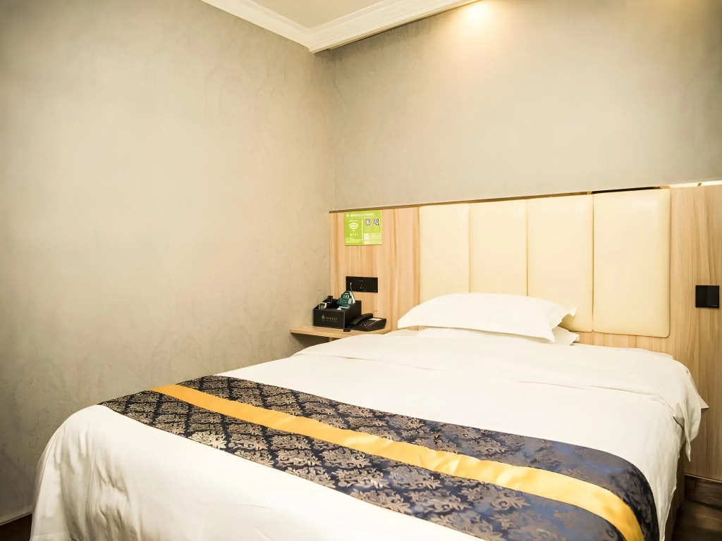 GreenTree Inn Jinhua South Railway Station