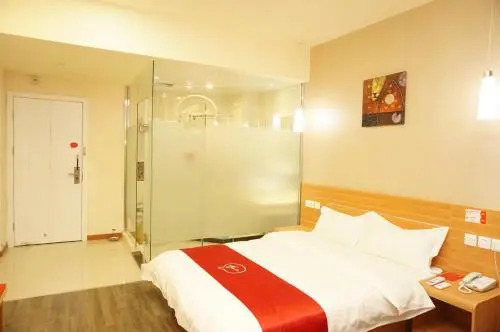 Thank Inn Chain Hotel Hunan Loudi New Huaxuefu Road
