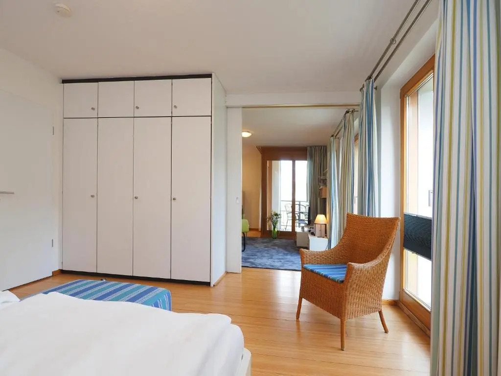 Kaiservillen Heringsdorf - Appartement mit 2 Schlafzimmern und Balkon D213