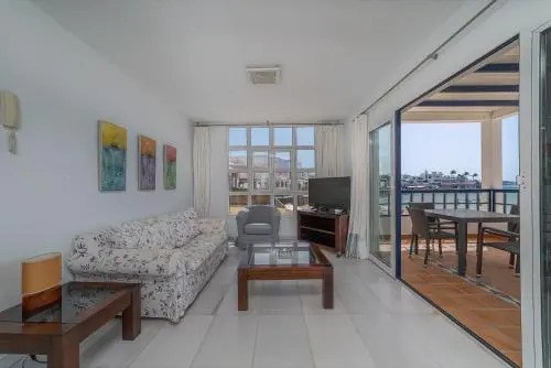 Apartamento 1 linea centro Playa Blanca