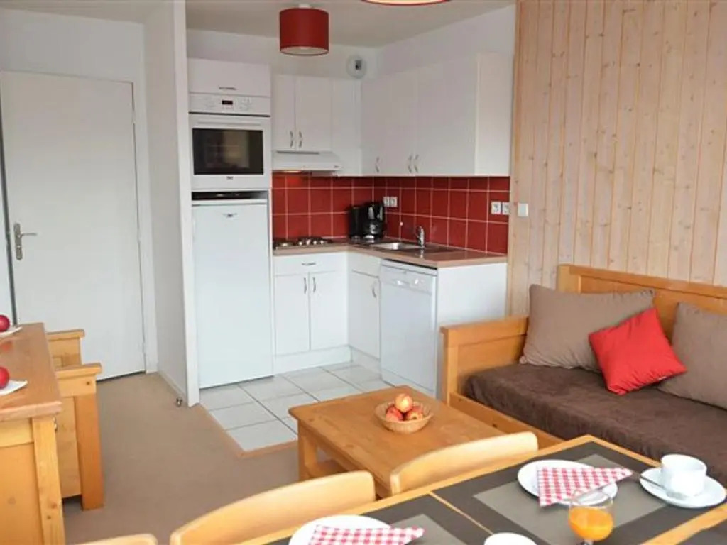 Appartement Flaine, 2 pièces, 6 personnes - FR-1-425-141