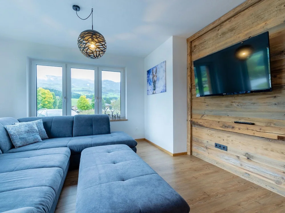 Comfortable Apartment in Hollersbach im Pinzgau With Terrace