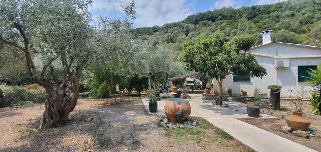 Cheerful 3 bedroom house with open fireplace