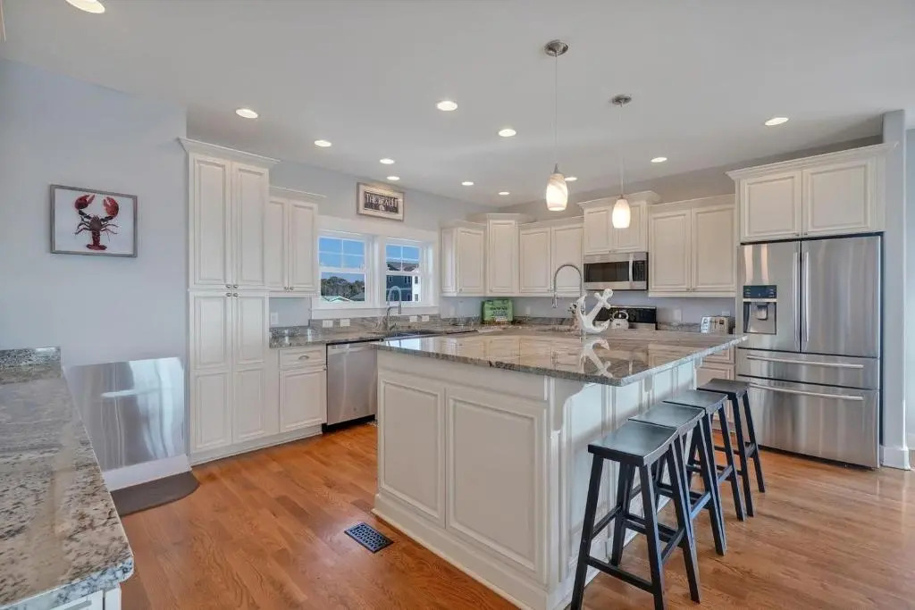 6807 East Beach Drive-The Orange House