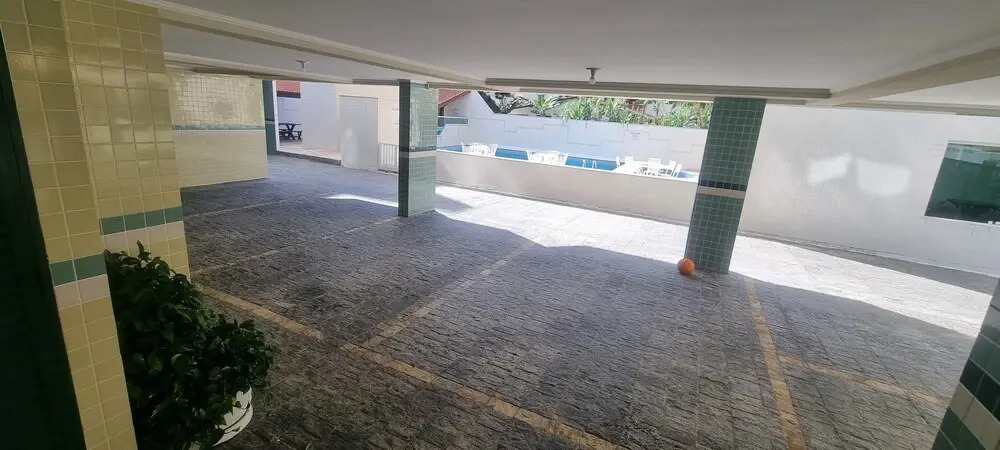 Apartamento com piscina perto do mar de Ubatuba, aceitamos crianças