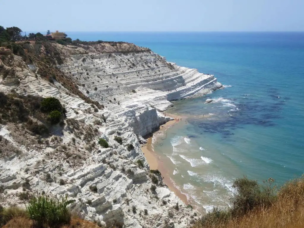 Nuovo Apt in Villa full optional con piscina e veranda vista mare a 500 mt dalla spiaggia della Scala