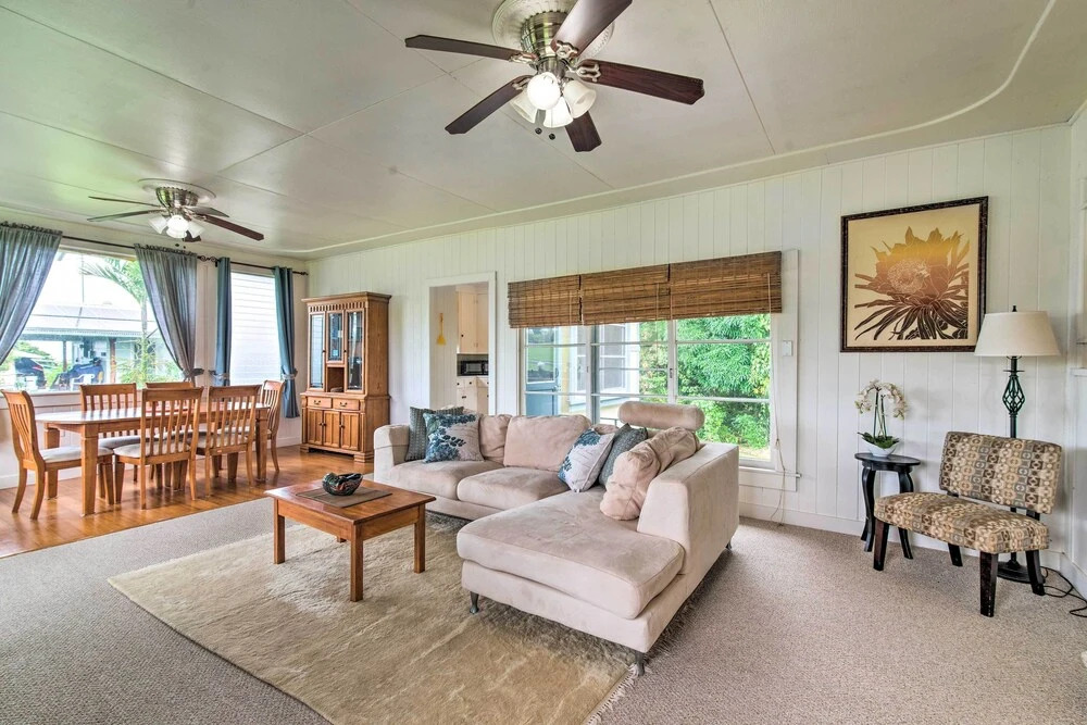 Hilo Home Base - 3 Miles to State Park & Beach!