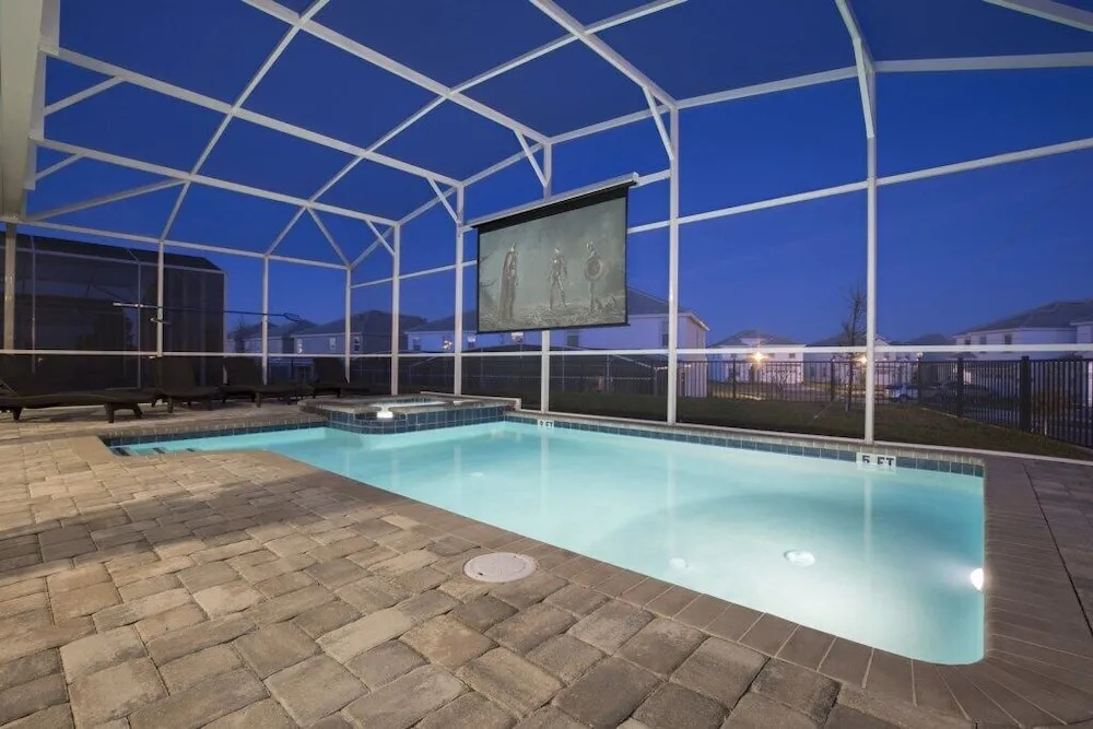 Champions Gate 9048 - Eight Bedroom Pool Home