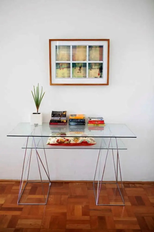 Chic White Studio Apartment