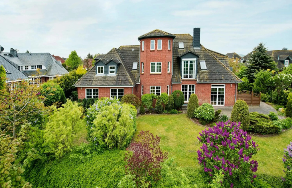 Ferienwohnung im Poolhaus mit Ostseeblick