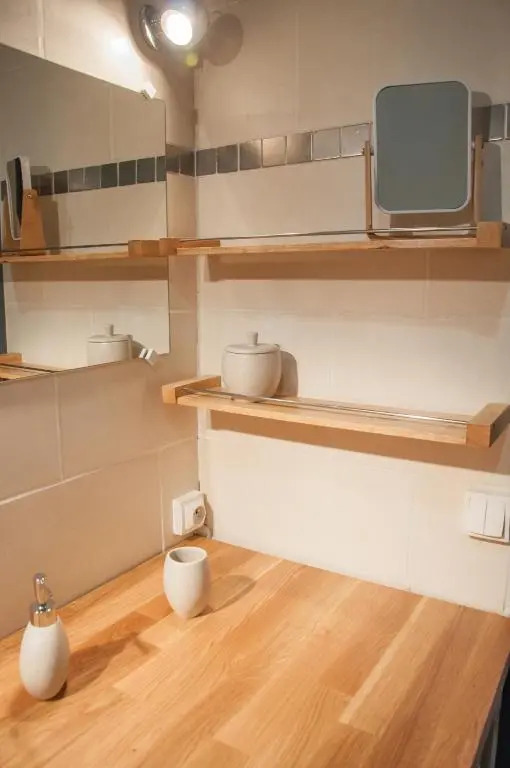 Bel appartement Tours Centre 2 chambres, 6 pers "Pied-à-Tours"
