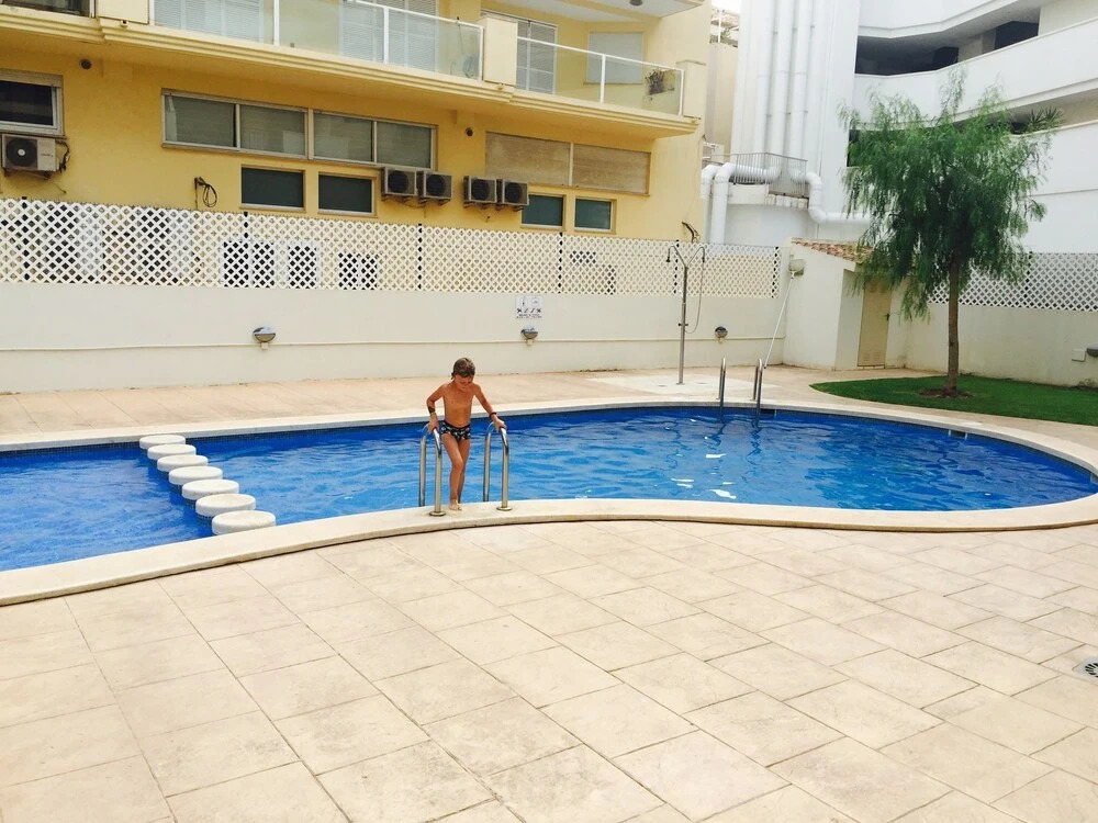 Apartment Costa Blanca Denia Centre El Forti, Right on Beach