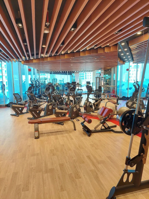 Brand New Modern Studio, Burj Khalifa View Pool
