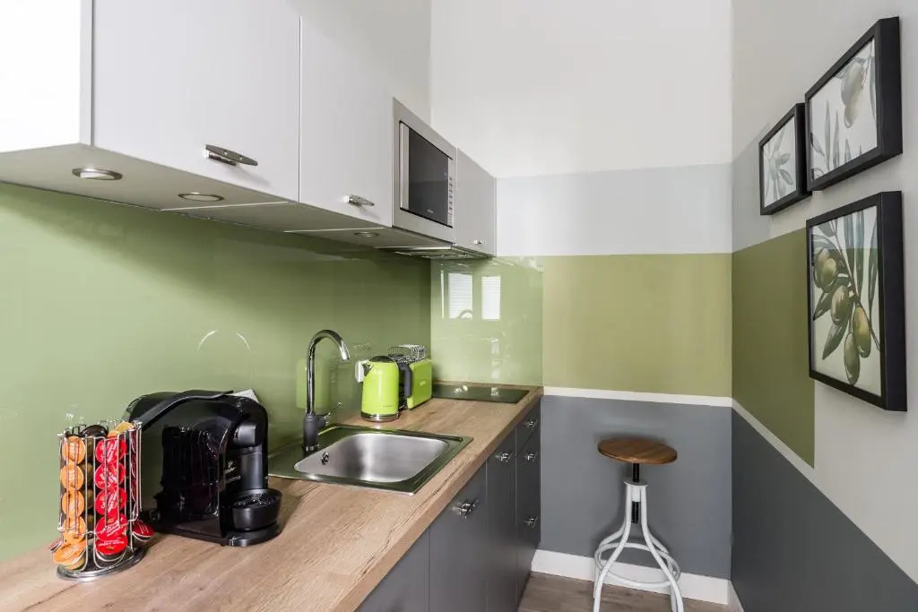 Sanhaus Apartments - CHOPINA 13 - apartamenty w centrum, 5 minut od plaży i deptaka