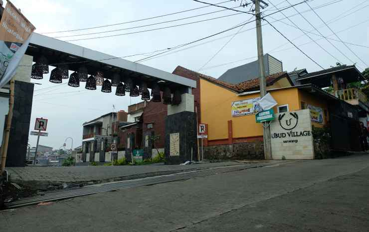 Rumah Villa Ubud Sejuk Bandung Utara