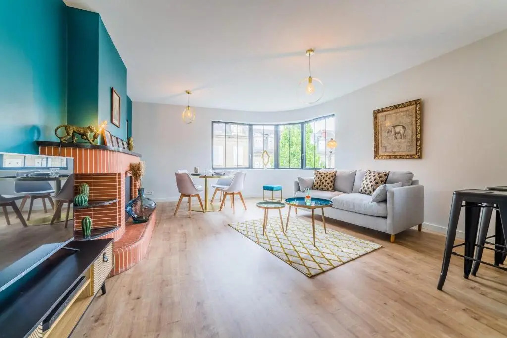 GUIERLE #4 - Appartement lumineux - 1 Chambre