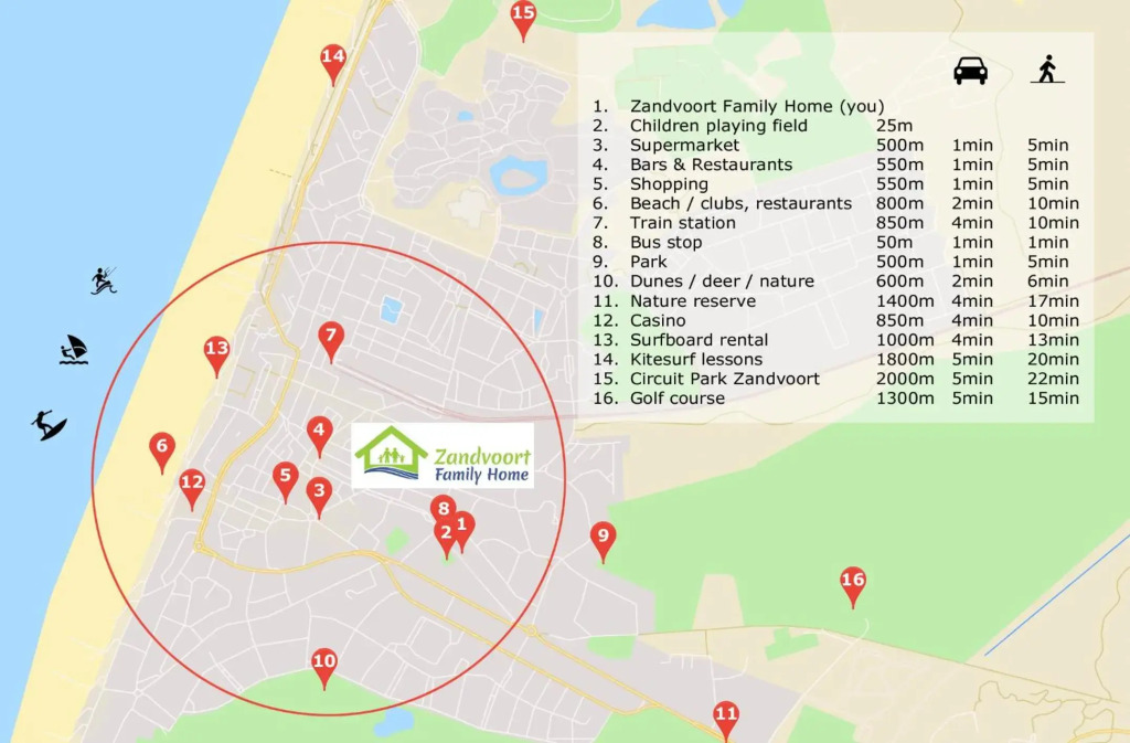Spacious Family Holiday Home (7p), Free indoor parking