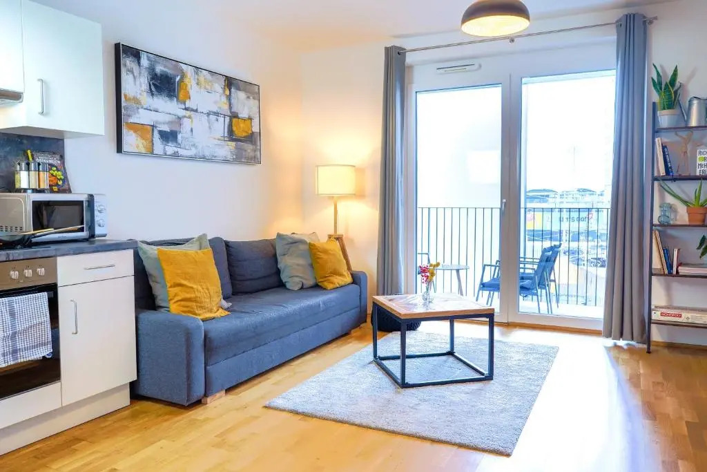 Modern Apartment close to Congress Center, TU-Uni and Center with Netflix!