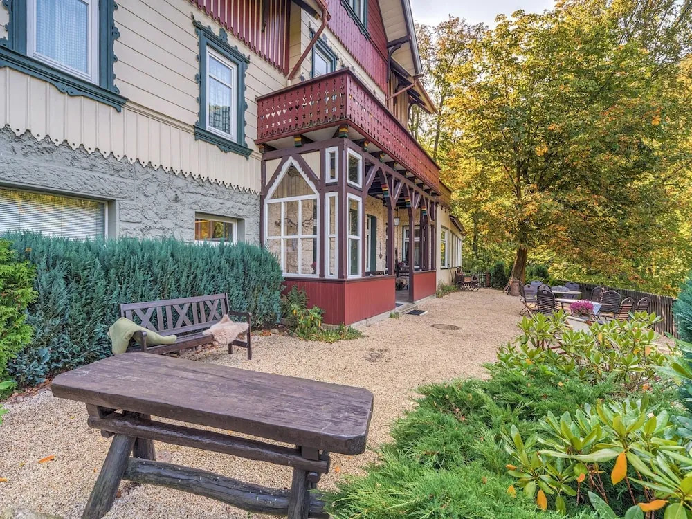 Gruppenhaus im Harz