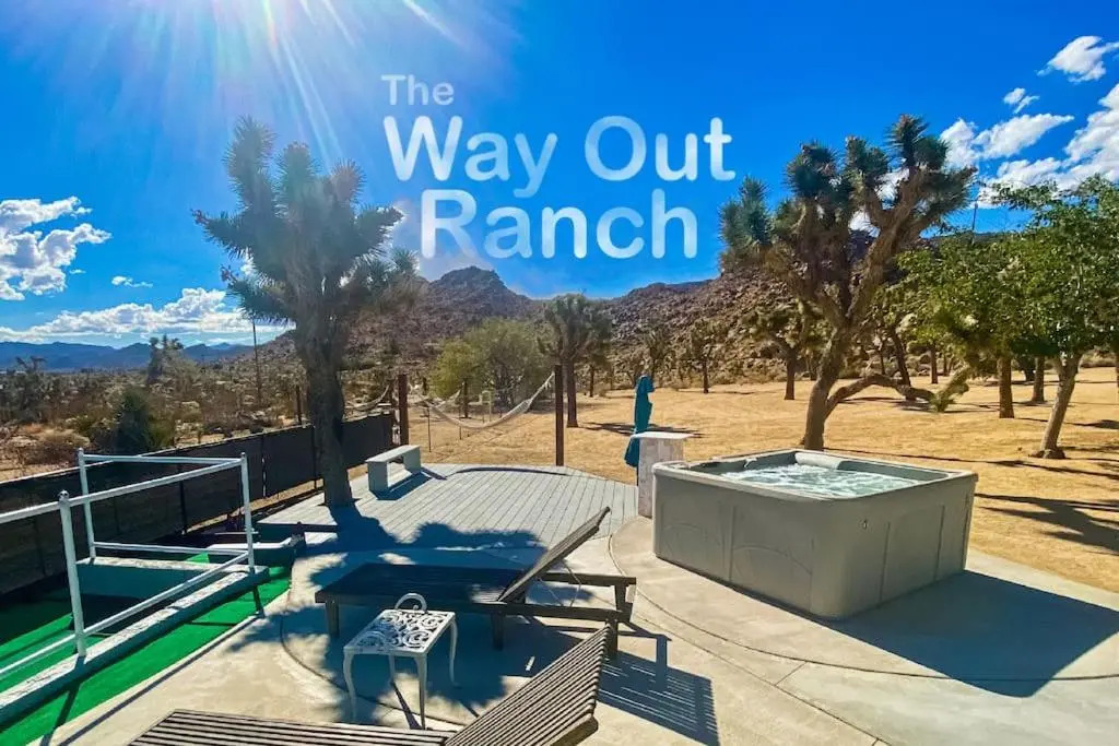 The Way Out Ranch. Escape to Solitude on 2.5 acres